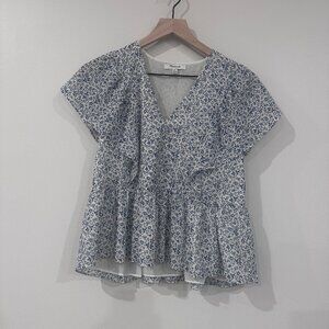 Madewell Flowy Floral Top size XXS
